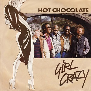 Rivierenland Radio speelt nu `Girl Crazy` van Hot Chocolate