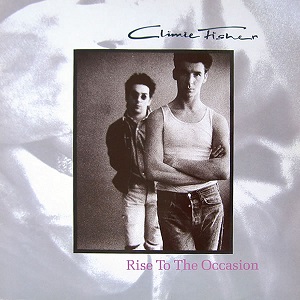 Cover `Rise To The Occasion` van Climie Fisher