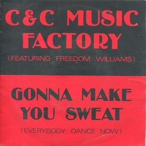 Cover `Gonna Make You Sweat - Radio Version` van C+C Music Factory