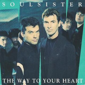 Cover `The Way To Your Heart [Long Version]` van SoulSister