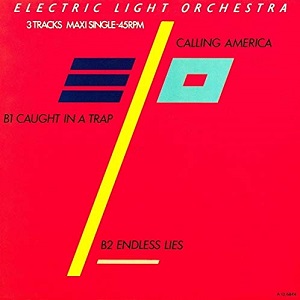 Cover `Calling America` van Electric Light Orchestra