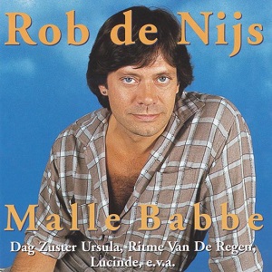 Cover `Malle Babbe` van Rob de Nijs