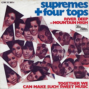 Cover `River Deep, Mountain High` van Four Tops