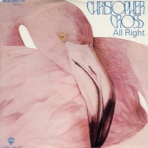 Cover `All Right` van Christopher Cross