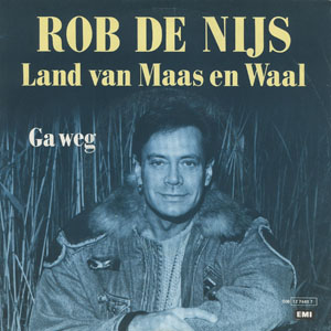 Cover `Het Land Van Maas En Waal` van Rob de Nijs