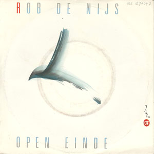Cover `Open Einde` van Rob de Nijs