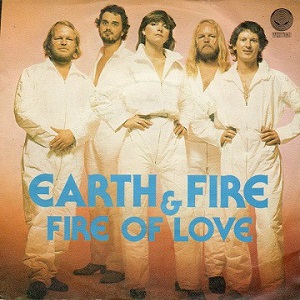 Cover `Fire Of Love` van Earth & Fire