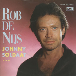 Cover `Johnny Soldaat` van Rob de Nijs