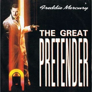 Cover `The Great Pretender` van Freddie Mercury