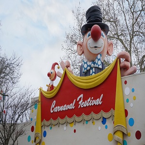 Cover `Carnaval Festival` van Efteling