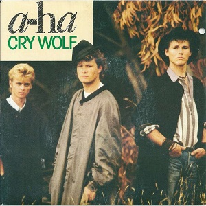 Cover `Cry Wolf` van A-ha