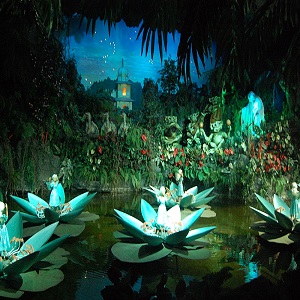 Cover `De Indische Waterlelies` van Efteling