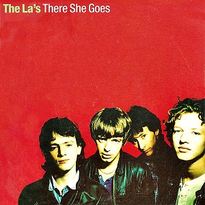Cover `There She Goes` van The La