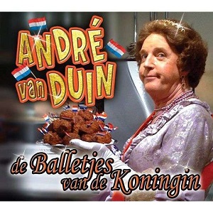Cover `De Balletjes Van De Koningin` van Andre van Duin