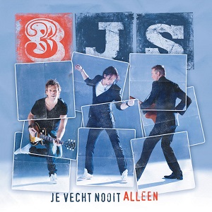 Cover `Je Vecht Nooit Alleen` van 3JS
