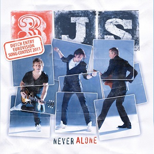 Cover `Never Alone` van 3JS