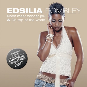 Cover `Nooit Meer Zonder Jou` van Edsilia Rombley