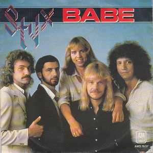 Cover `Babe` van Styx
