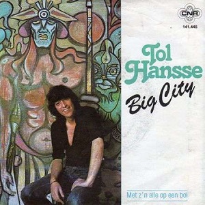 Cover `Big city` van Tol Hansse