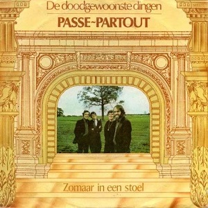 Cover `De Doodgewoonste Dingen` van Passe-Partout