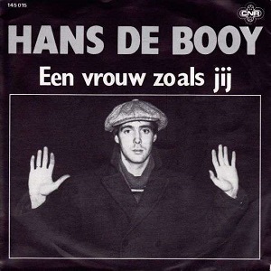 Cover `Een Vrouw Zoals Jij` van Hans de Booij