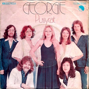 Cover `Georgie` van Pussycat