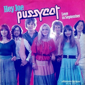 Cover `Hey Joe` van Pussycat