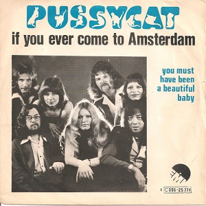 Cover `If You Ever Come To Amsterdam` van Pussycat