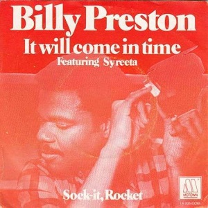 Cover `It Will Come In Time` van Billy Preston & Syreeta