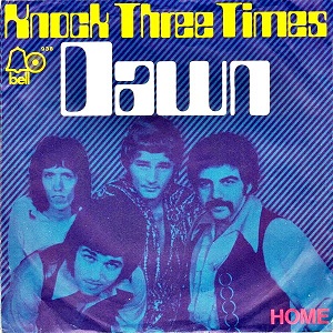 Cover `Knock Three Times` van Dawn