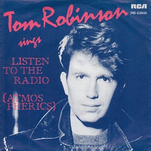 Rivierenland Radio speelt nu `Listen To The Radio` van Tom Robinson