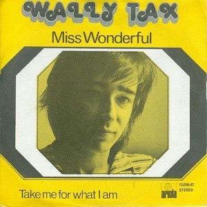 Cover `Miss Wonderfull` van Wally Tax