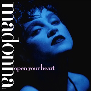 Cover `Open Your Heart` van Madonna