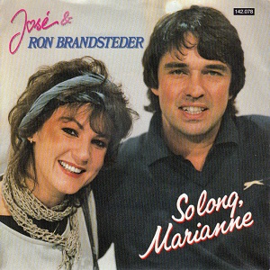 Cover `So Long Marianne` van Jose & Ron Brandsteder