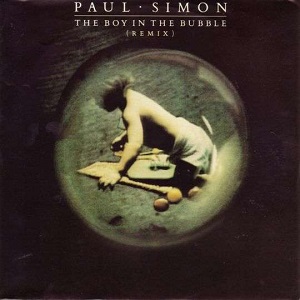 Cover `The Boy In The Bubble` van Paul Simon