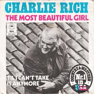 Cover `The Most Beautiful Girl` van Charlie Rich