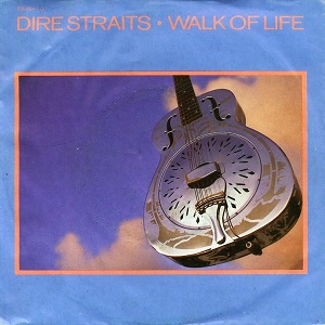 Cover `Walk Of Life` van Dire Straits