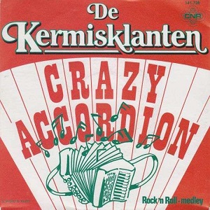 Cover `Crazy Accordion ` van De Kermisklanten
