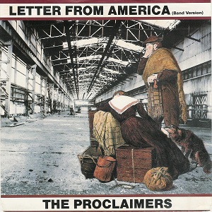 Cover `Letter From America` van The Proclaimers