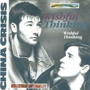 Cover `Wishful Thinking` van China Crisis