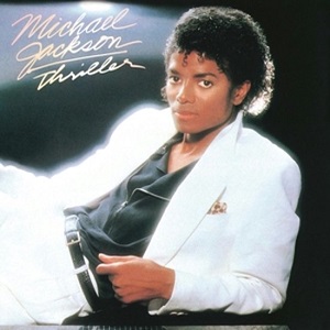 Cover `Thriller` van Michael Jackson