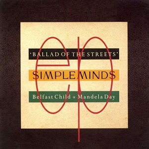 Cover `Belfast Child` van Simple Minds