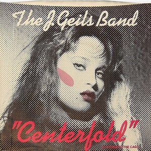 Cover `Centerfold` van J. Geils Band