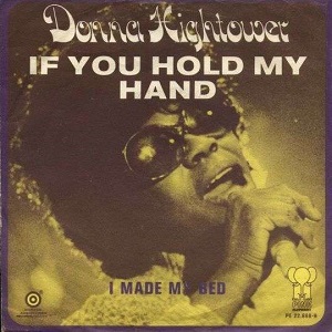 Cover `If You Hold My Hand` van Donna Hightower
