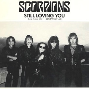 Cover `Still Loving You` van Scorpions