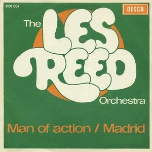 Cover `Man Of Action` van The Les Reed Orchestra