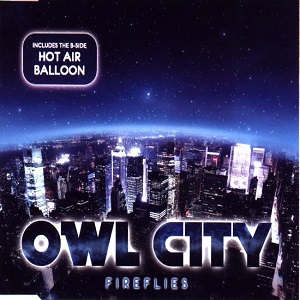 Cover `Fireflies` van Owl City