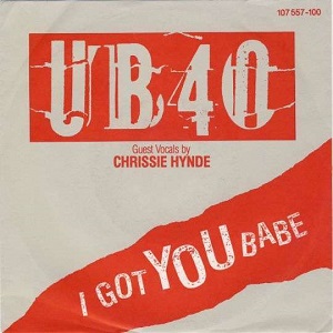 Rivierenland Radio speelt nu `I Got You Babe` van UB40 Feat. Chrissie Hynde