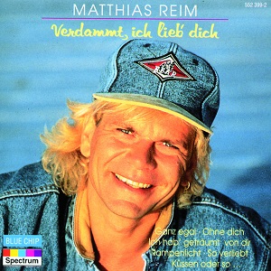 Cover `Verdammt Ich Lieb Dich` van Matthias Reim