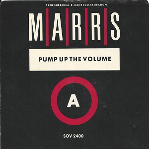 Cover `Pump Up The Volume` van M.A.R.R.S